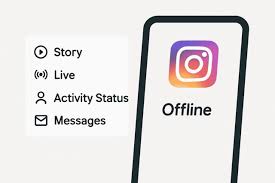 Appear Offline on Instagram