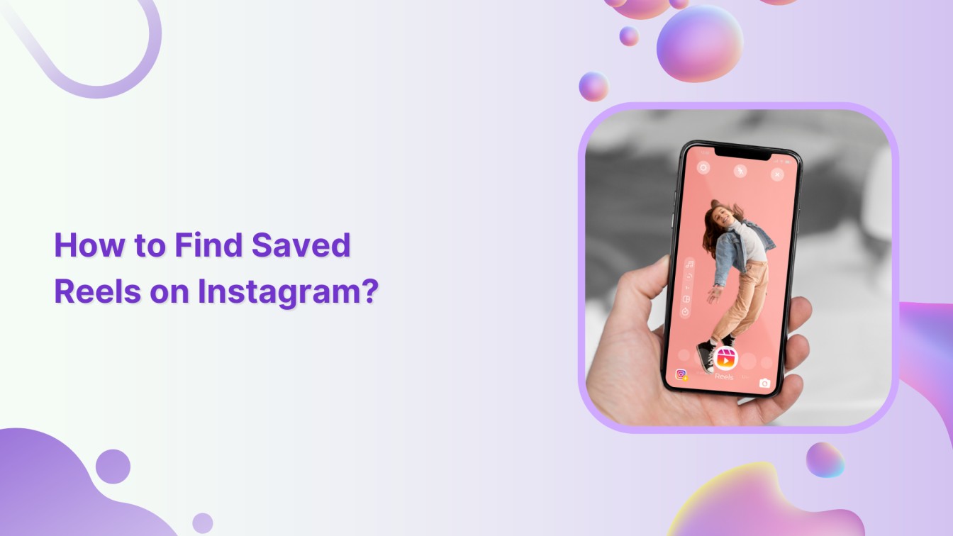 Find Saved Reels on Instagram