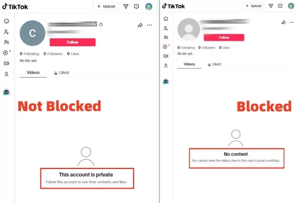 You Block Accounts On TikTok